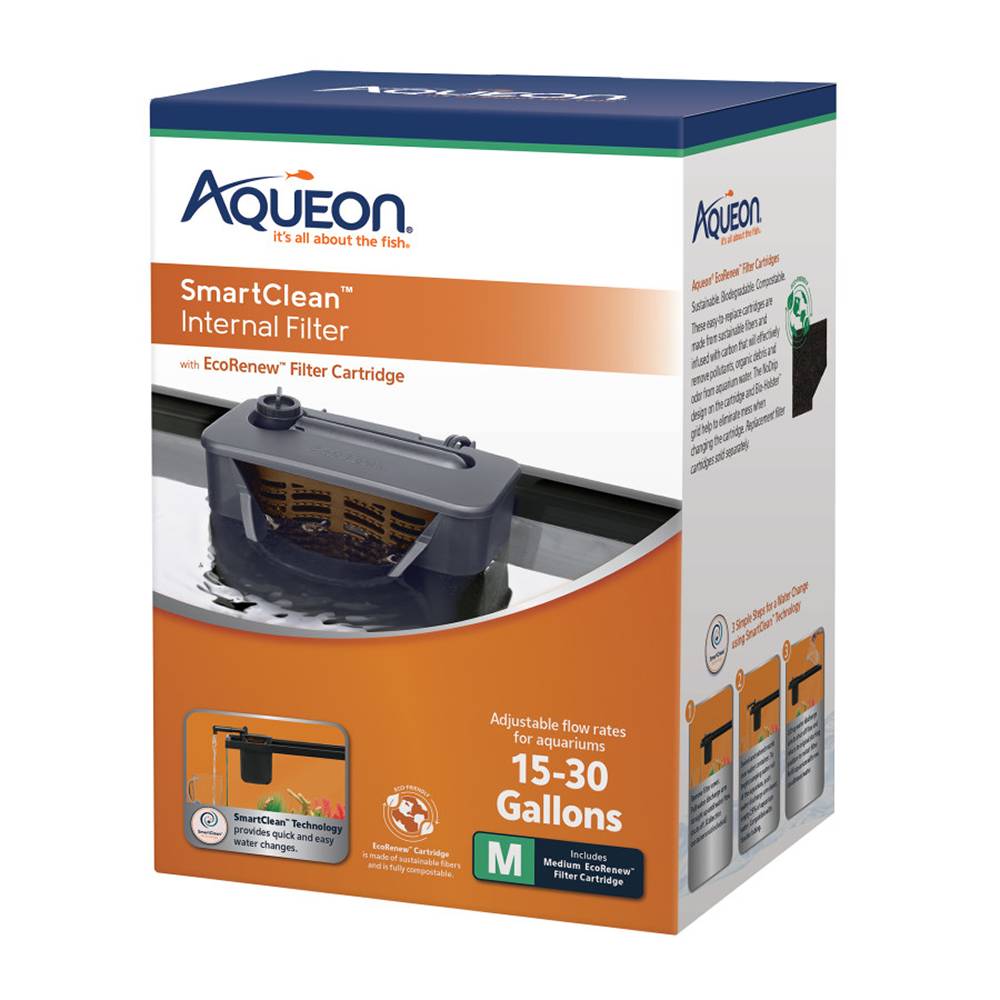 Aqueon Quiet Flow Internal Aquarium Filter MD