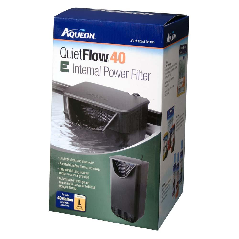 Aqueon Quiet Flow Internal Aquarium Filter Large