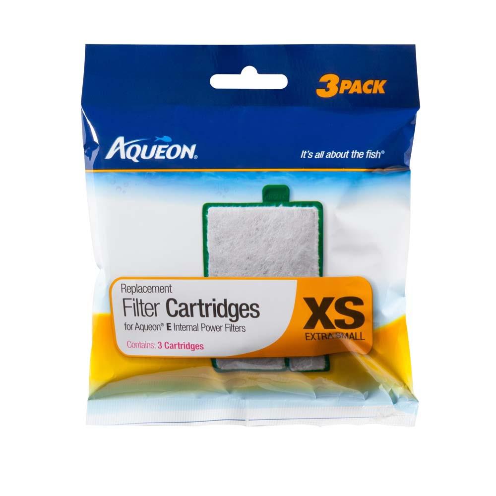 Aqueon Replacement Filter Cartridge Q XSmall 3 Pack