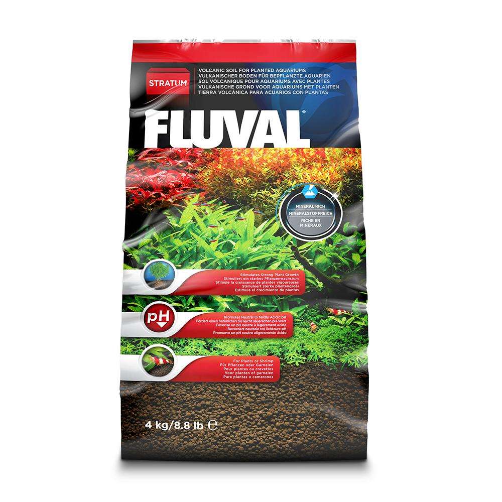 Fluval Plant and Shrimp Stratum Aquarium Soil 8.8Lb