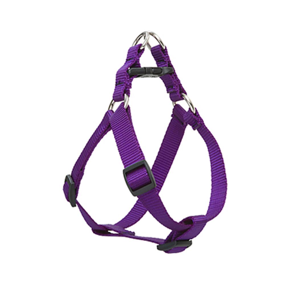 Lupine Nylon Dog Harness Step In Purple 20-30 inch