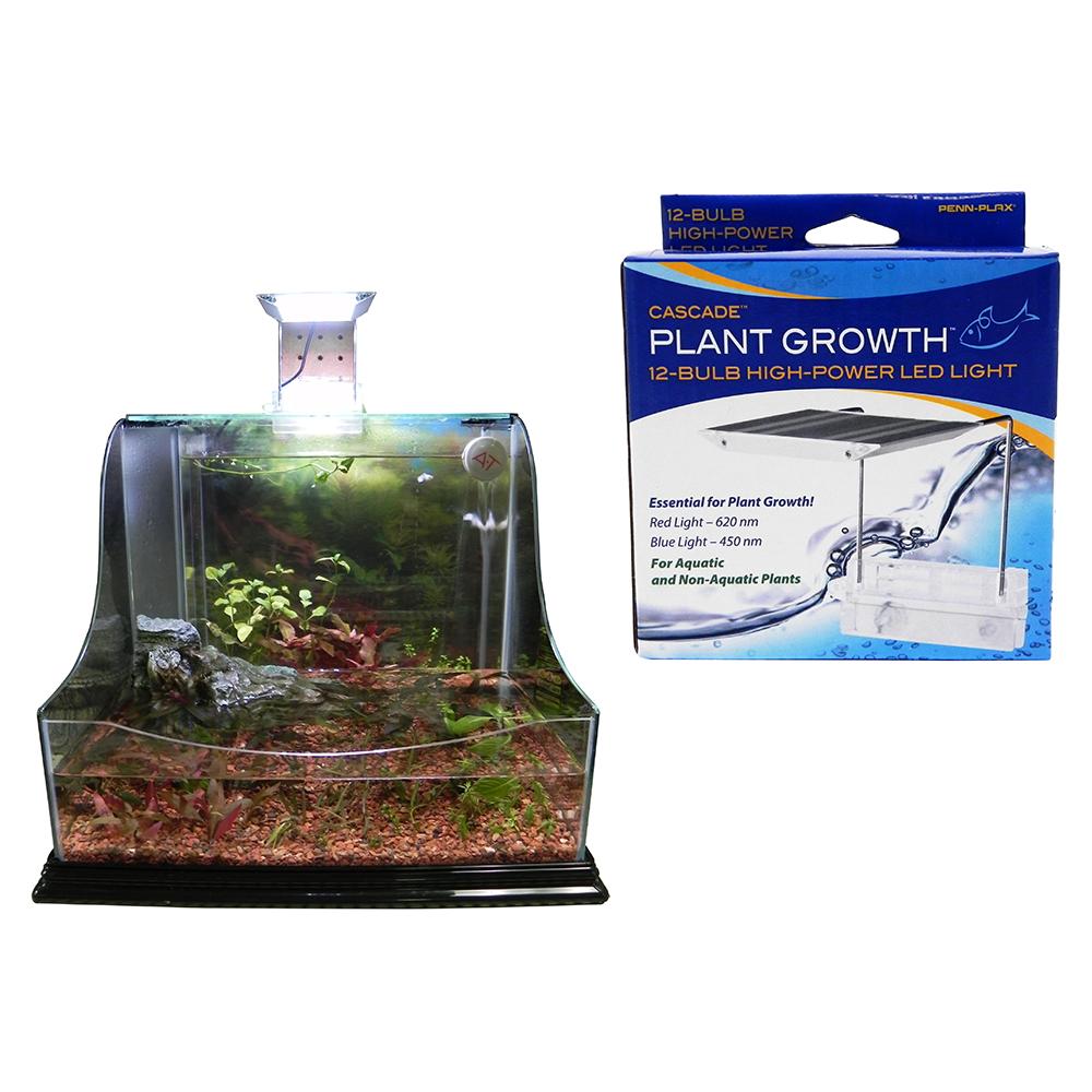 Cascade Plant Growth 12 bulb LED Aquarium Light