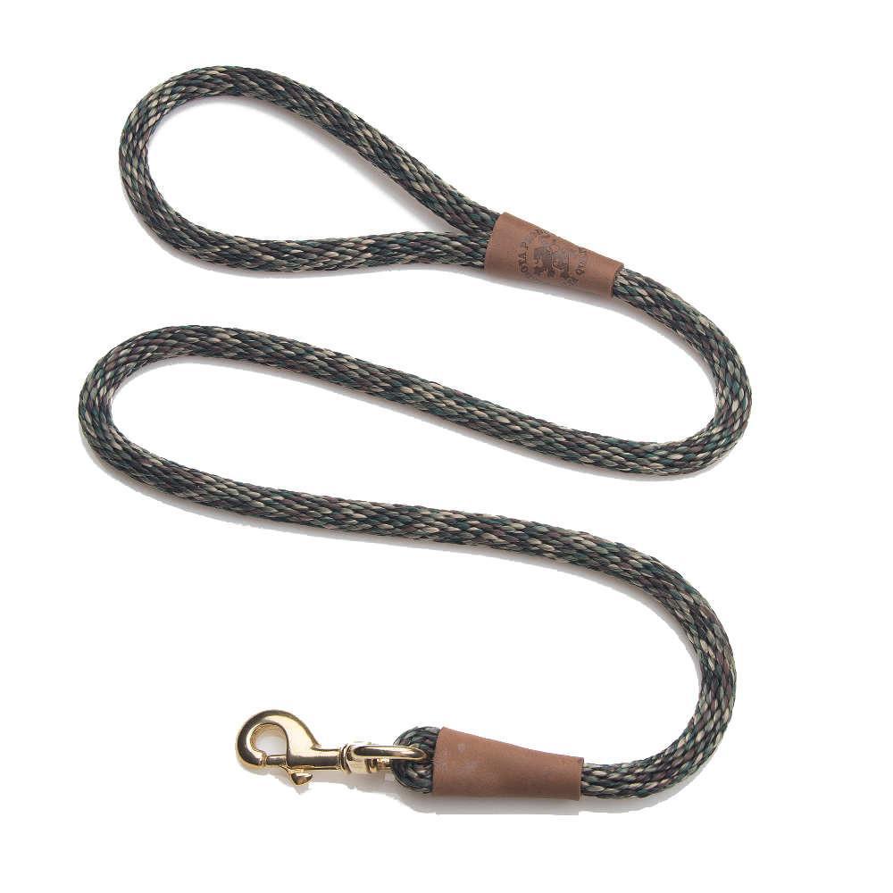 Mendota Large Camo Snap Lead Dog Leash 6ft. 