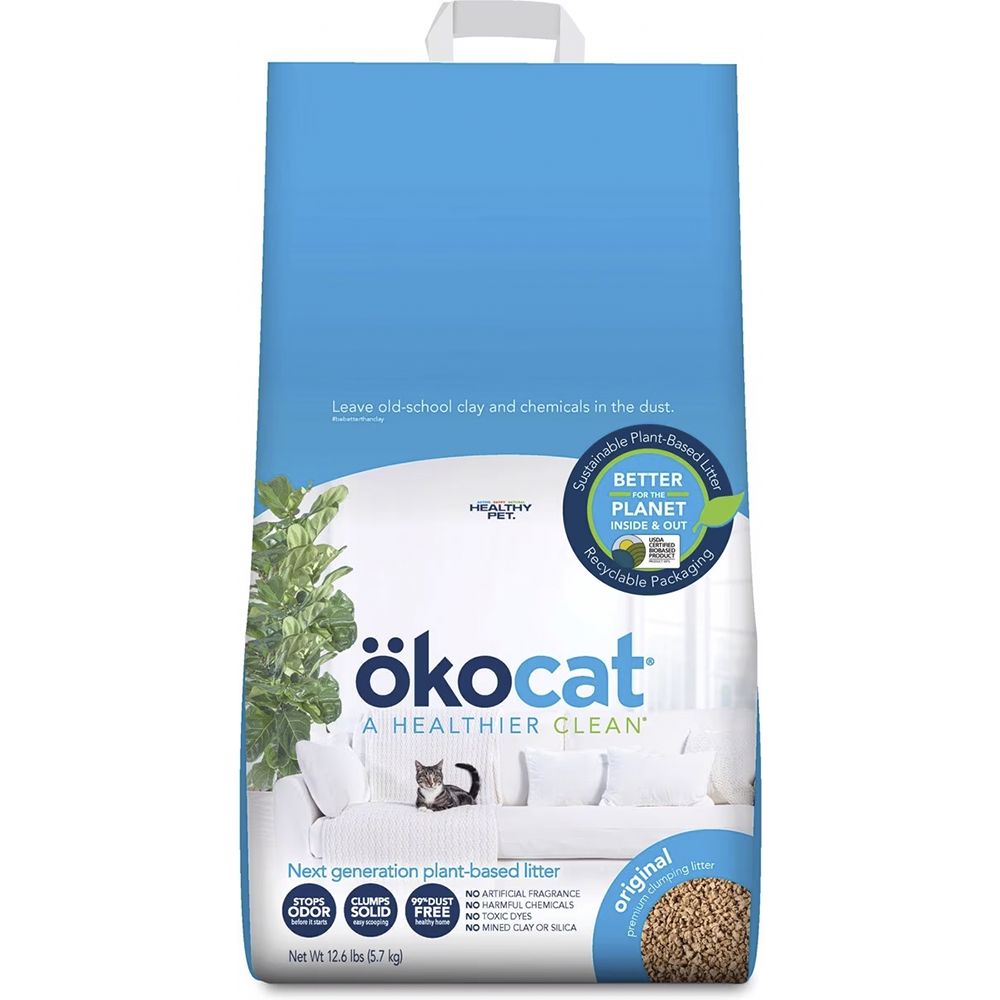 Okocat Wood Clumping 13lb