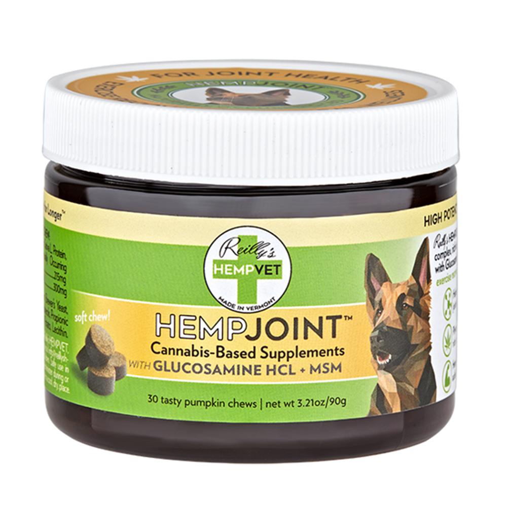 HempVet Joint Health Supplement for Dogs 30ct