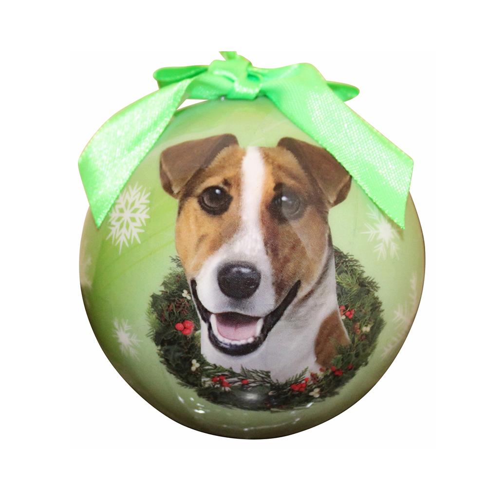 E&S Imports Shatterproof Animal Ornament Jack Russell