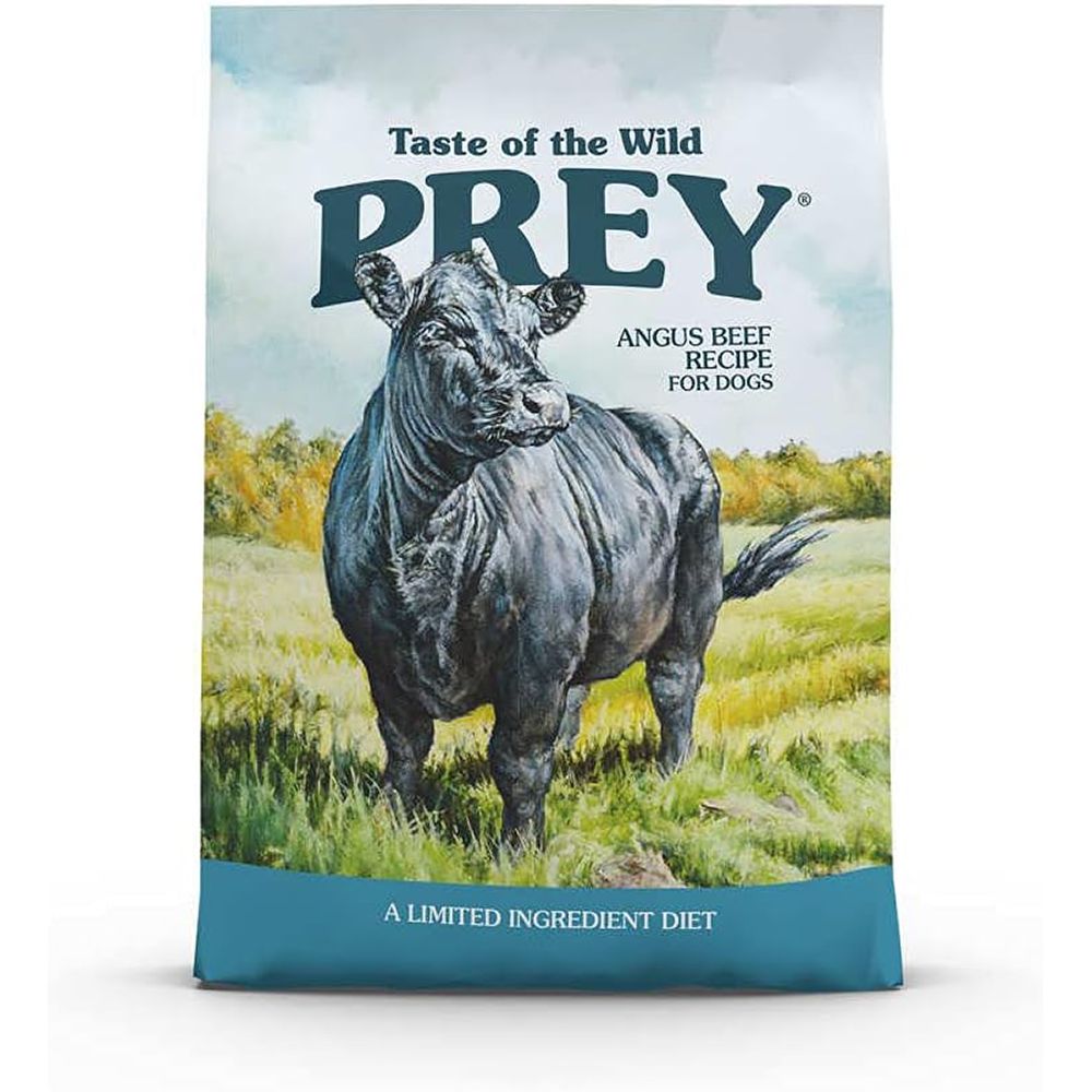 Taste of the Wild Prey Beef Dry Dog Food 25 lb