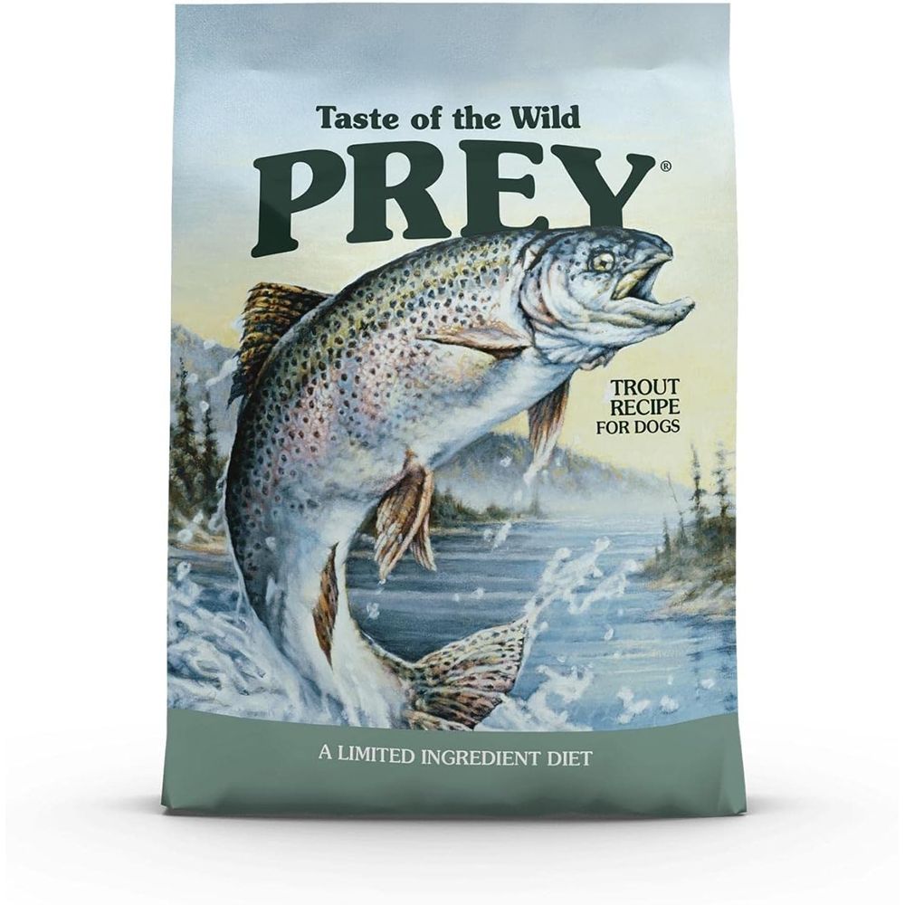 Taste of the Wild Prey Trout Dry Dog Food 25 lb