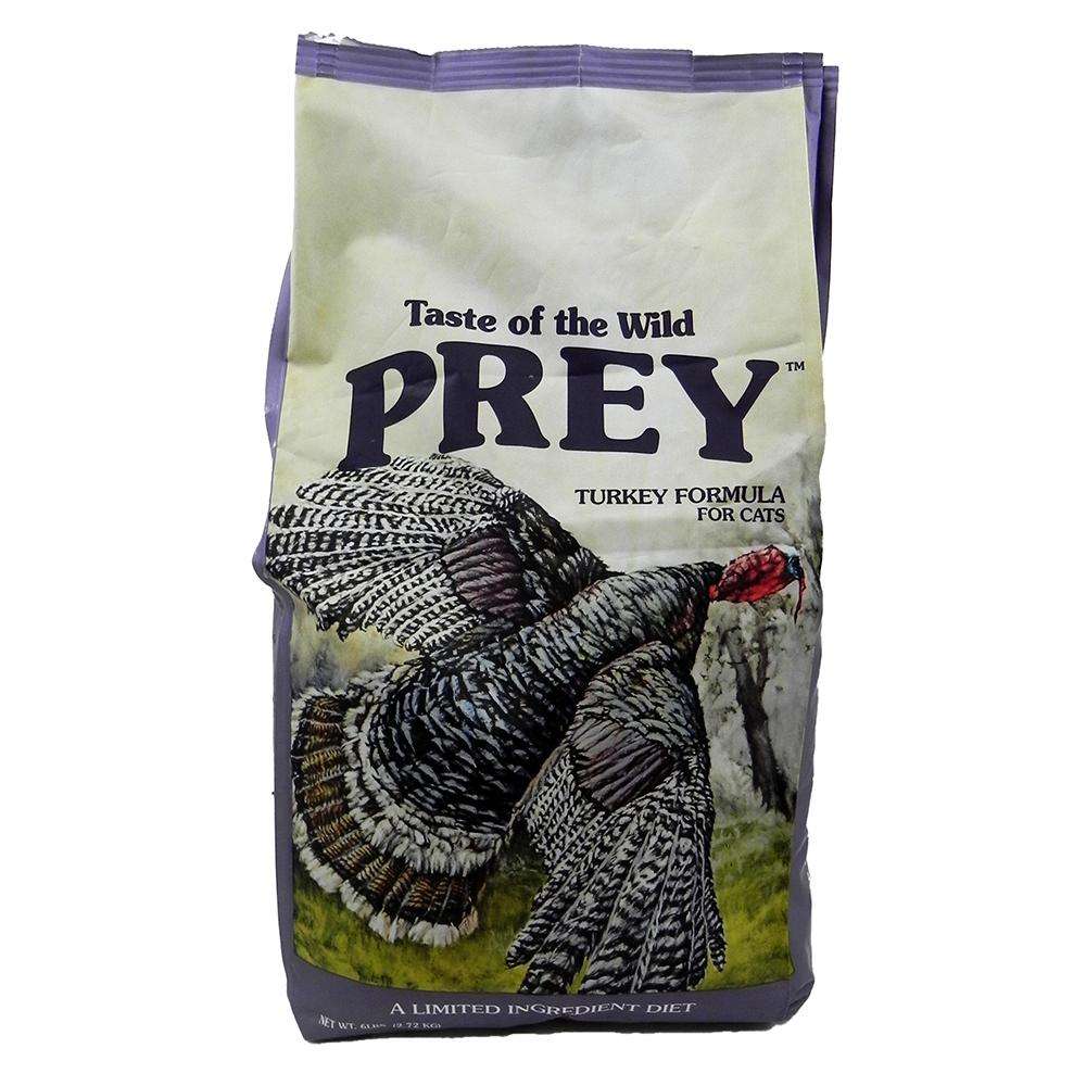 Taste of The Wild Prey Turkey Feline Formula 6 lb