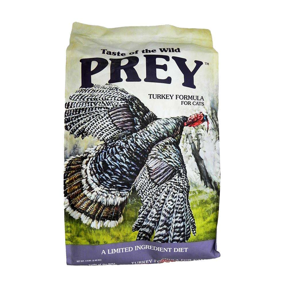 Taste of The Wild Prey Turkey Feline Formula 15 lb