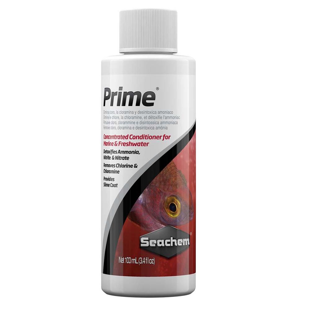 SeaChem Prime Aquarium Tapwater Conditioner 3.4oz