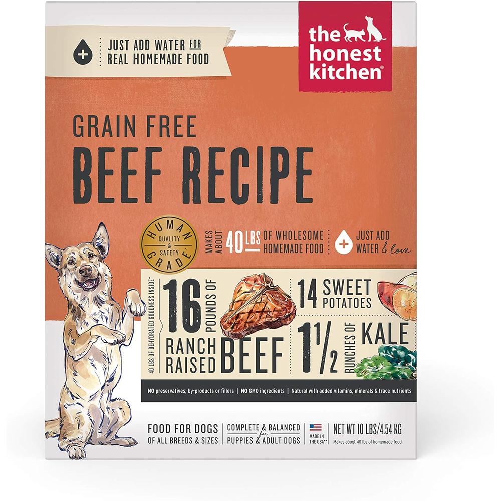 Honest Kitchen Love Dehydrated RAW Dog Food 10Lb