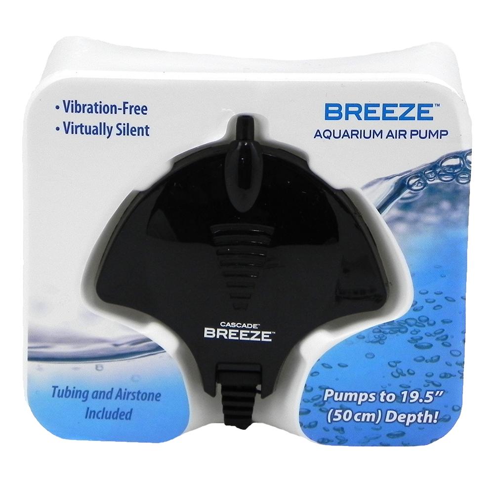 Cascade Breeze Aquarium Air Pump