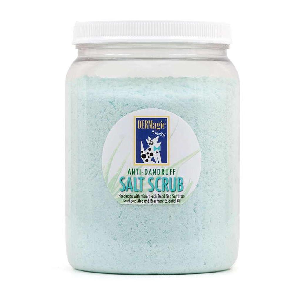 DerMagic Anti-Dandruff Dead Sea Salt Scrub for Dogs 3lb