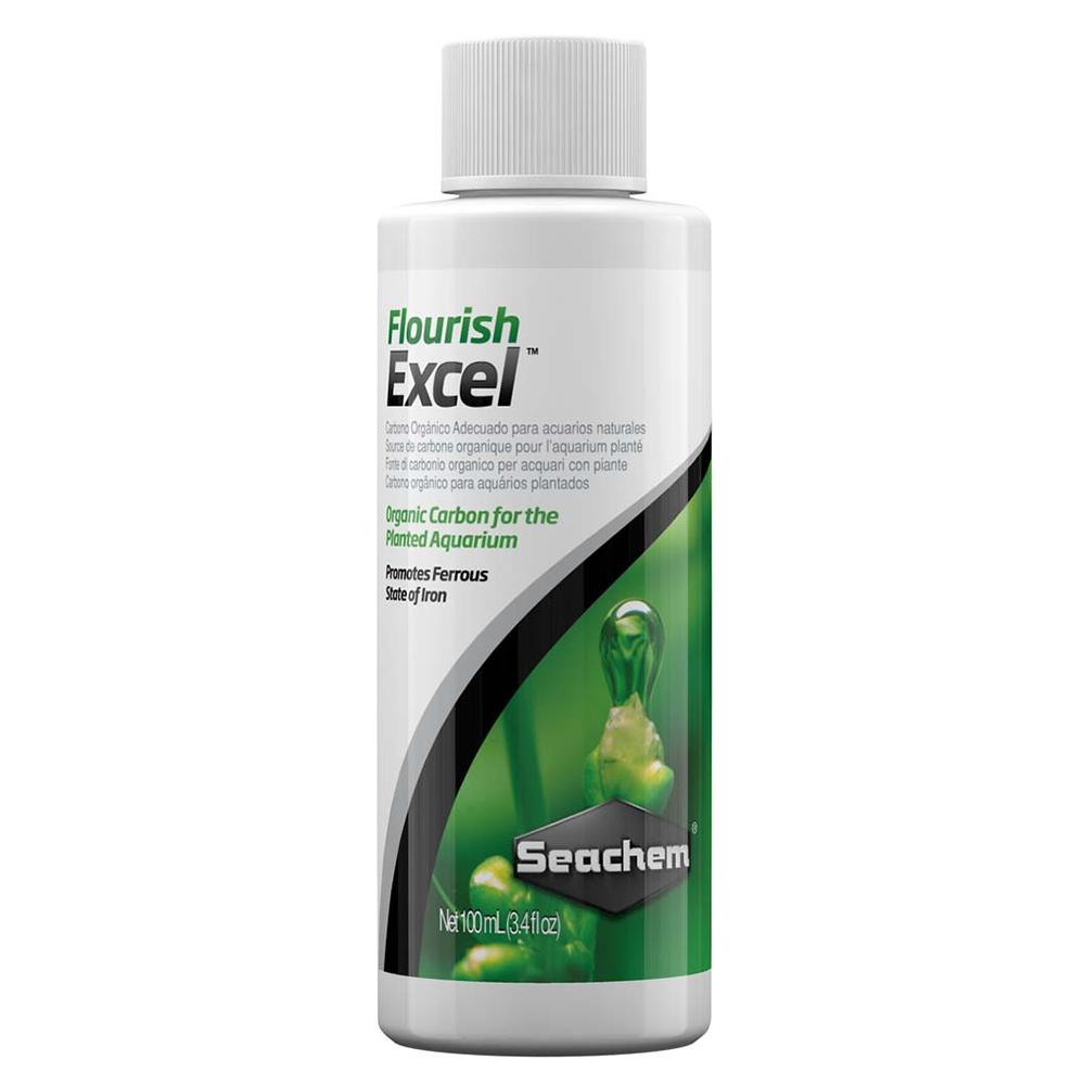 SeaChem Flourish Excel Liquid Carbon Plant Supplement 3.4oz