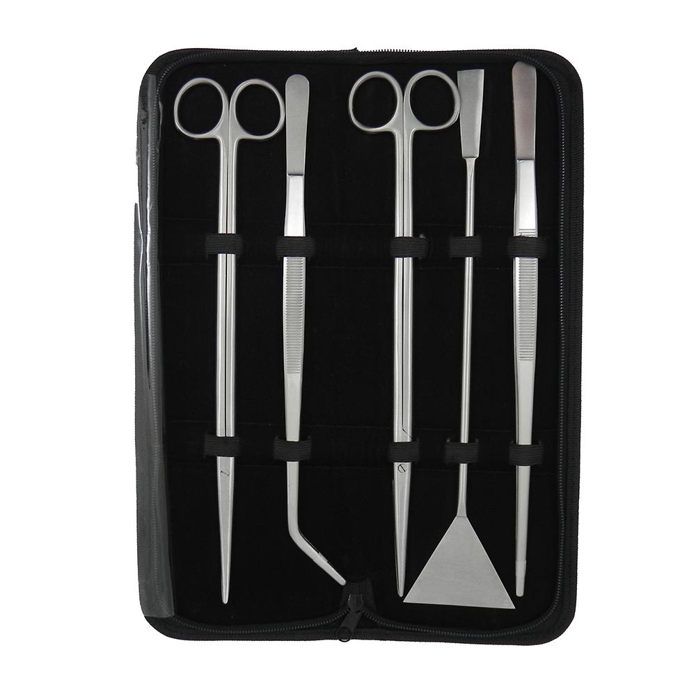 5 Piece Aquascape Tool Kit 12