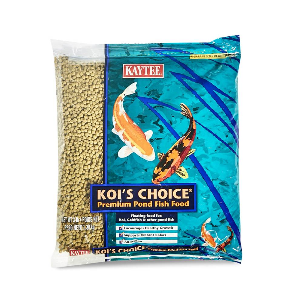 Kaytee Koi Choice Fish Food 3Lb.