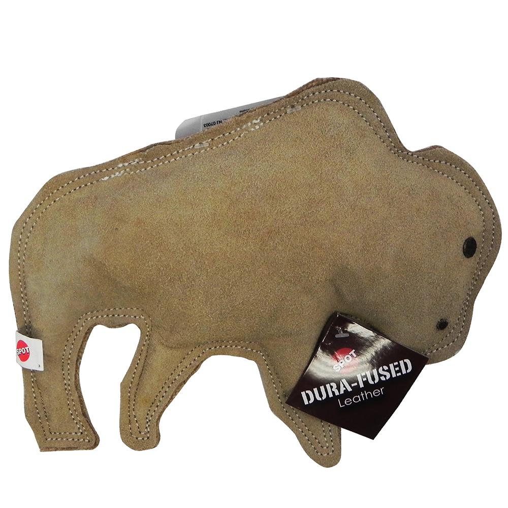 Ethical Dura-Fuse Leather Buffalo Large Dog Toy