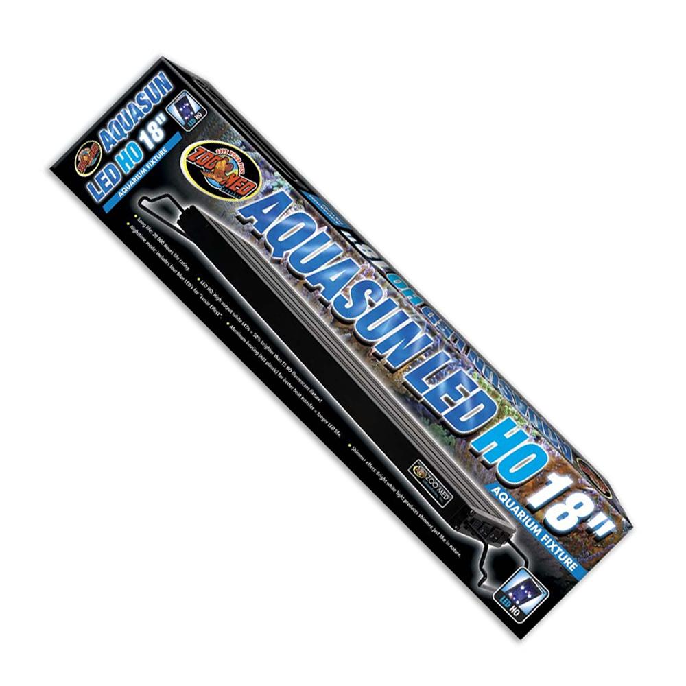 AquaSun LED Aquarium Light Hood 18-inch