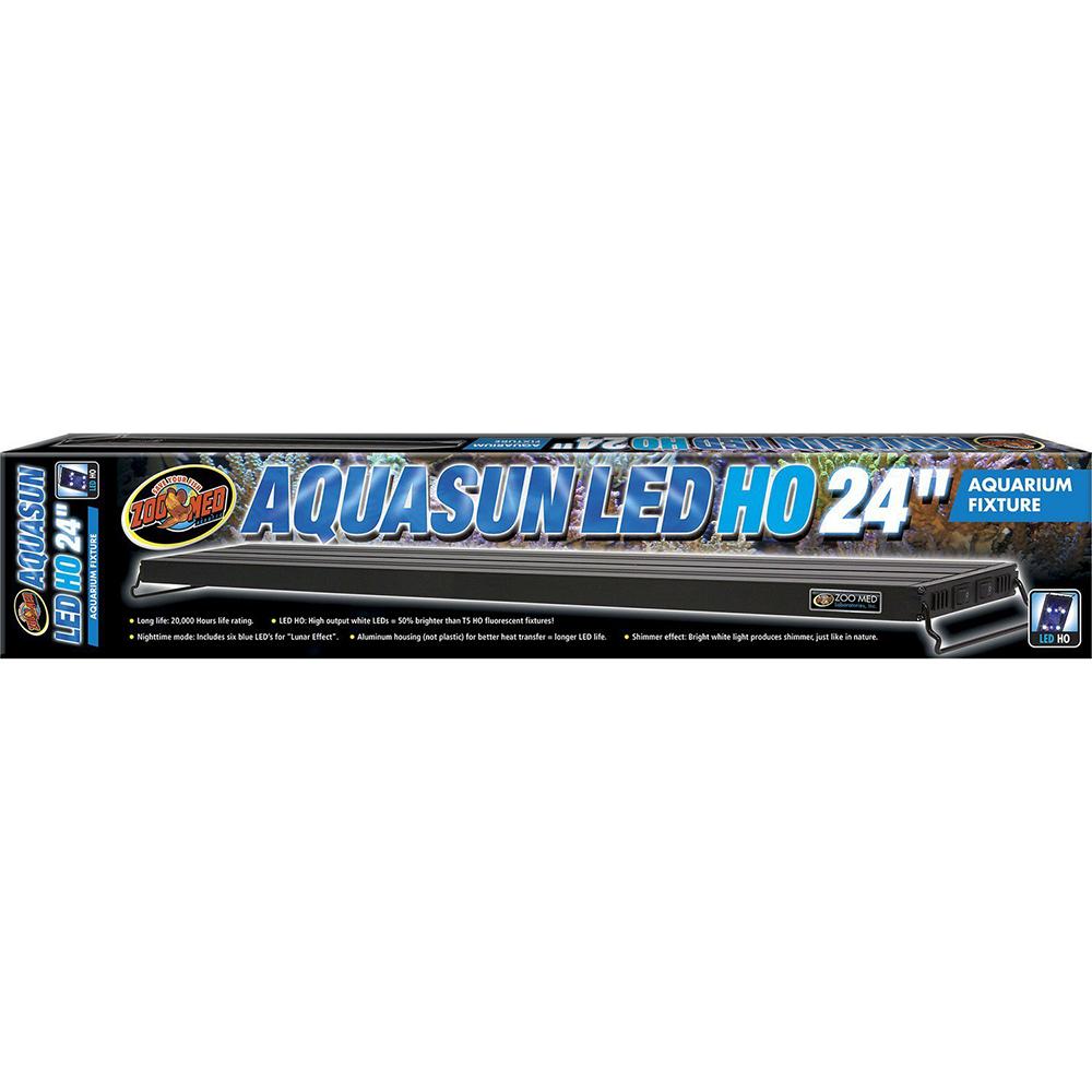 AquaSun LED Aquarium Light Hood 24-inch