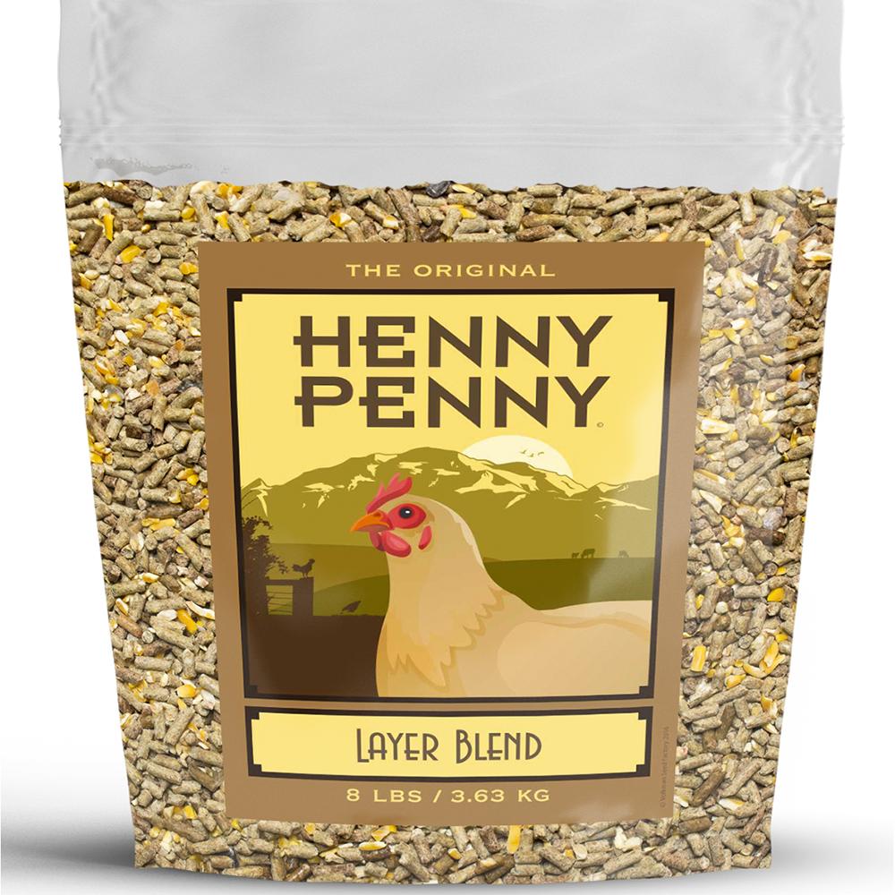 Volkman Henny Penny Layer Pellet Blend 8lb