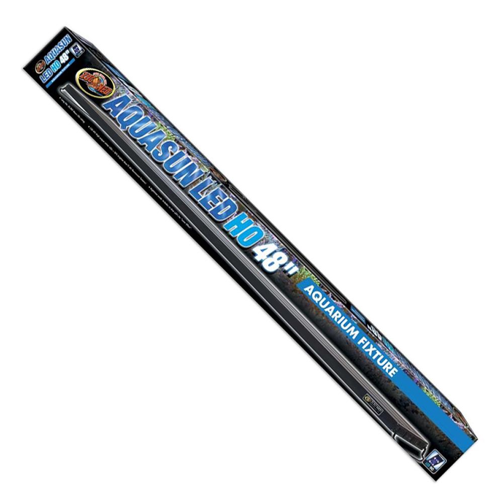 AquaSun LED Aquarium Light Hood 48-inch