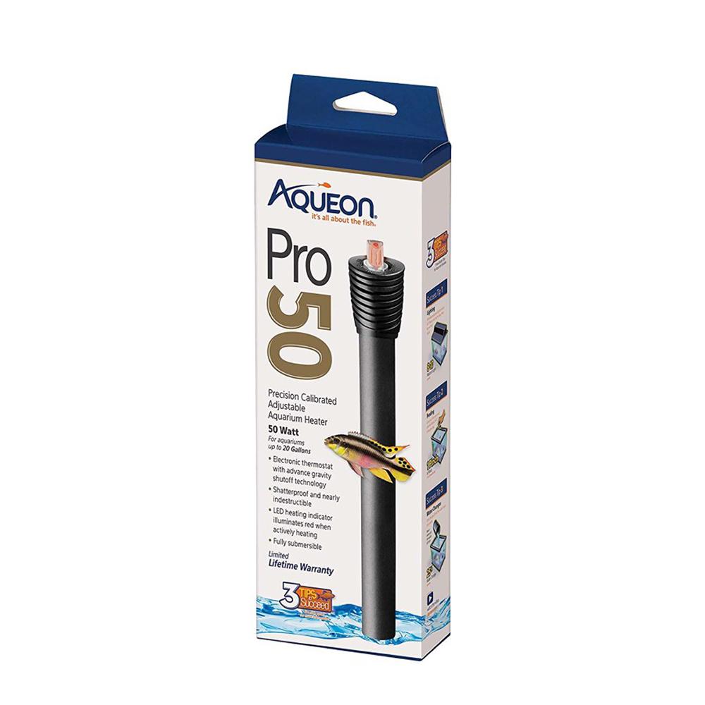 Aqueon Pro Calibrated Aquarium Heater 50 watt