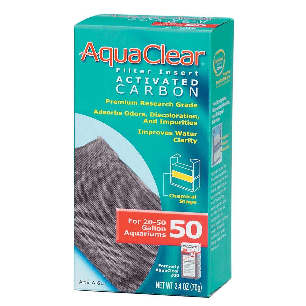 AquaClear 50 Activated Carbon Aquarium Filter Insert