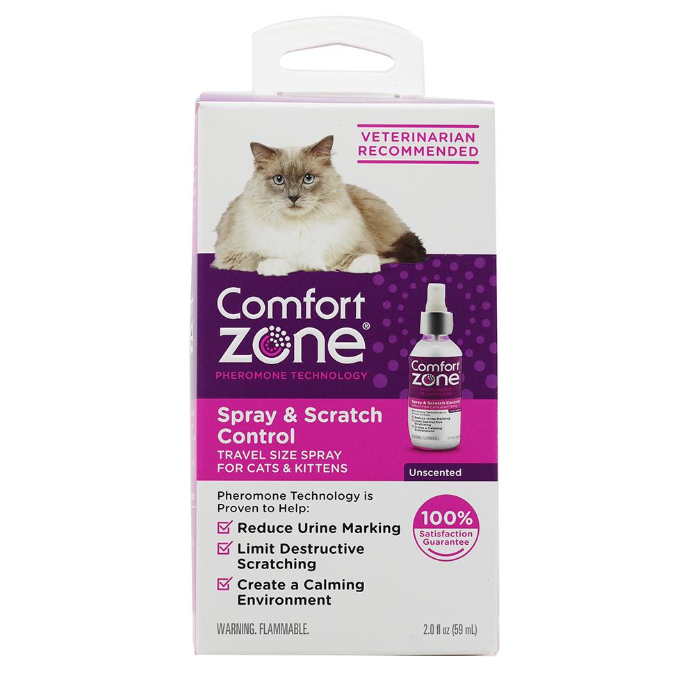 Comfort Zone Cat Calmative Spray 2oz