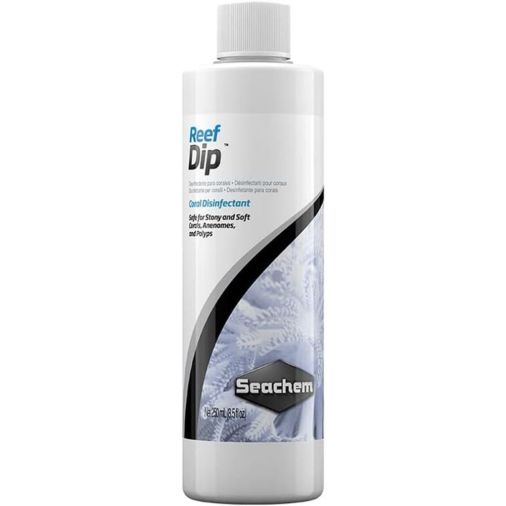 SeaChem Reef Dip Aquarium Coral Disinfectant 8oz