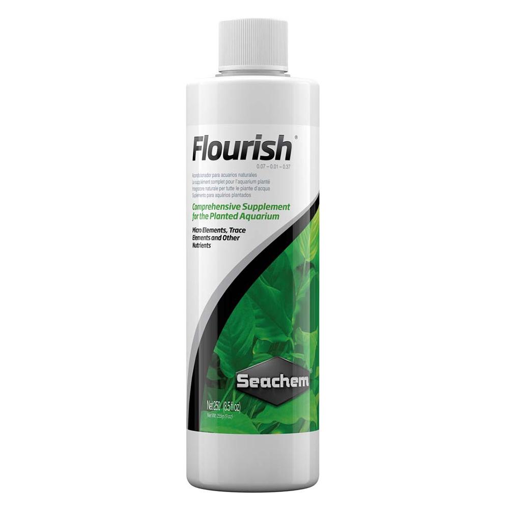 SeaChem Flourish Liquid Plant Supplement 8.5oz