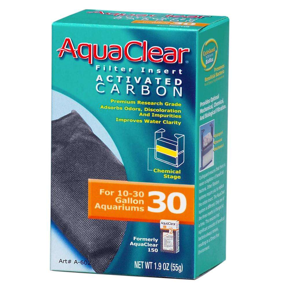 AquaClear 30 Activated Carbon Aquarium Filter Insert