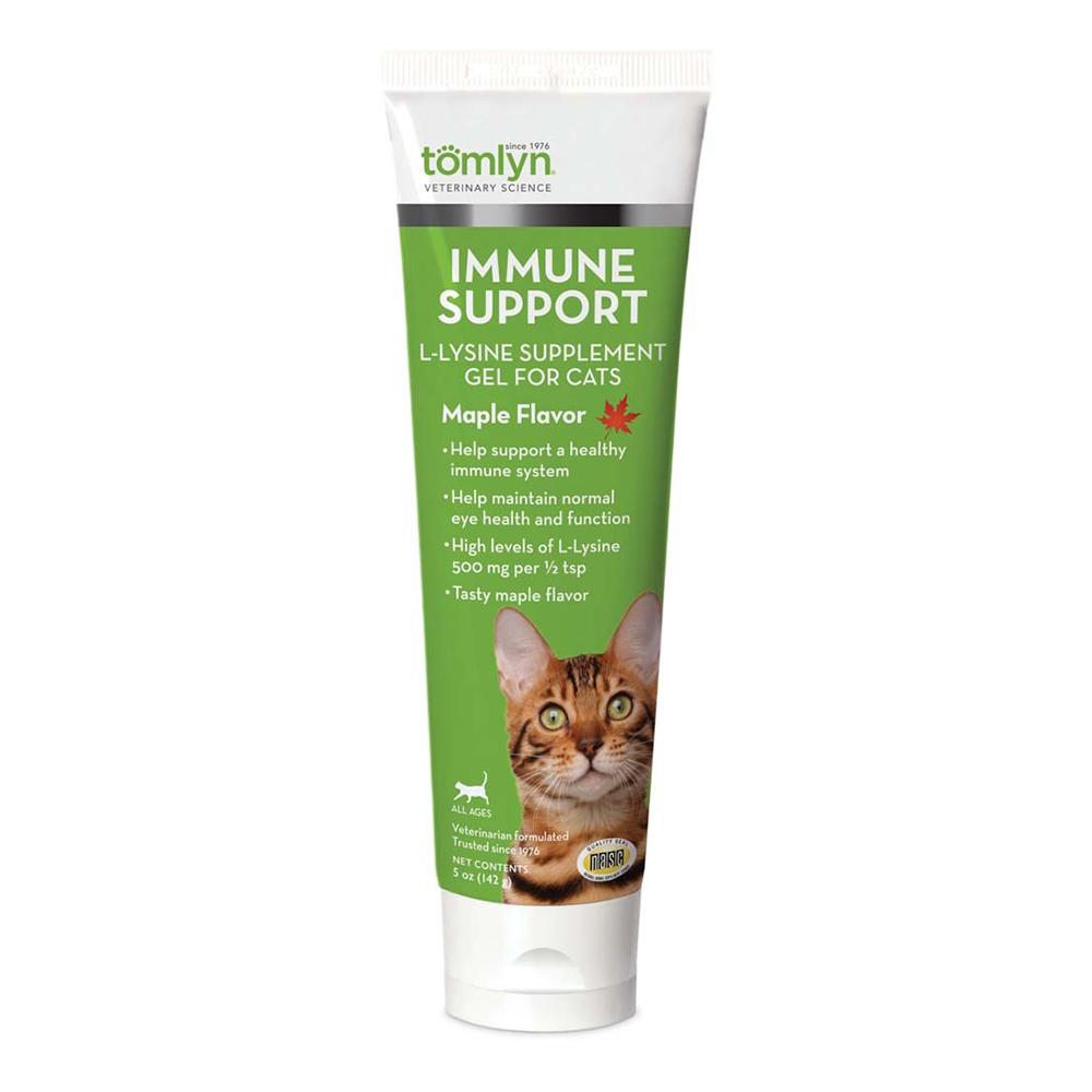 Tomlyn Cat Immune Support L-Lysine Gel 5oz