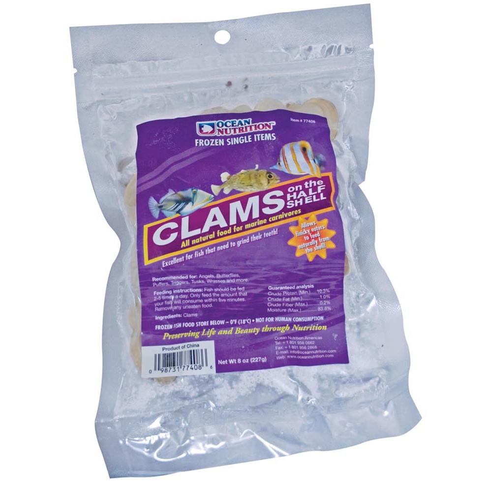 Frozen Clams 8oz