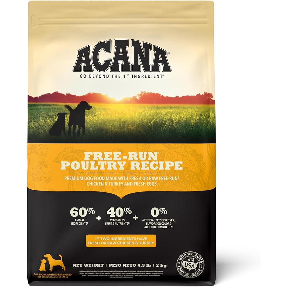 Acana Dog Poultry 4.5lb