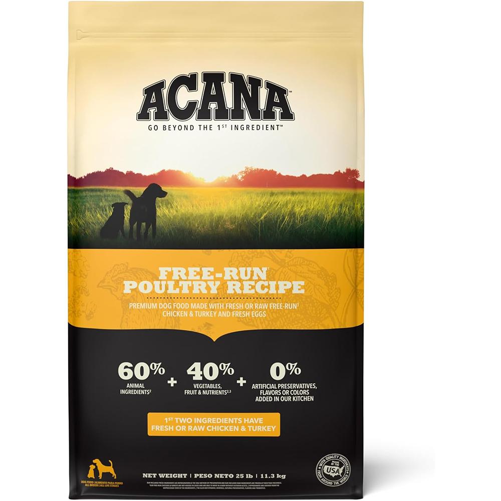 Acana Dog Poultry 25lb