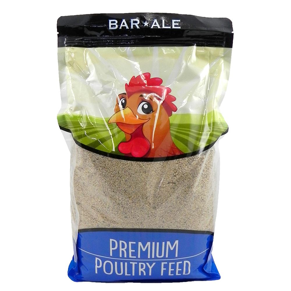 Bar Ale Chick Starter Medicated 20% Poultry Crumble 10lb