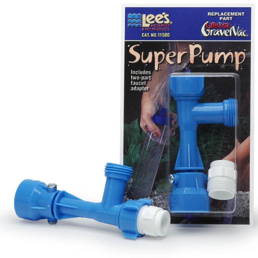 Faucet Water Driven Super Pump Aquarium Drain Fill