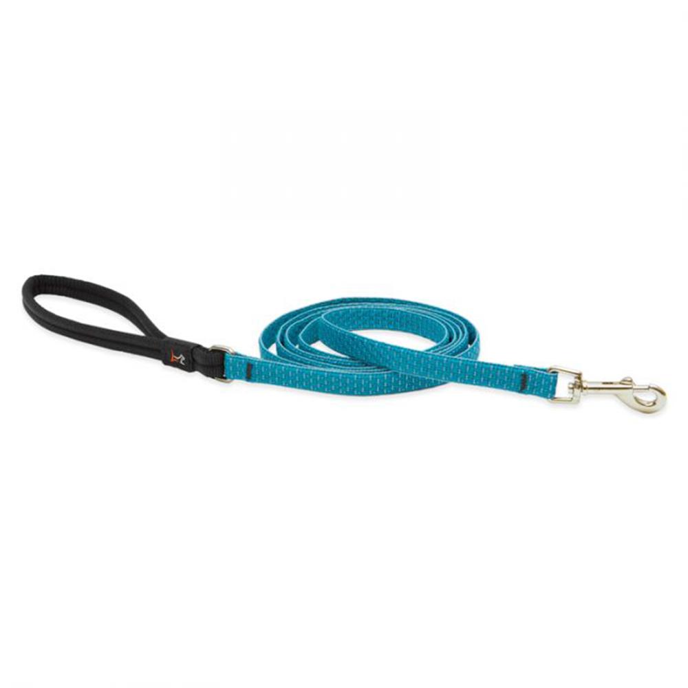 Lupine Dog Leash 6-foot x 1/2-inch Eco Tropical Sea