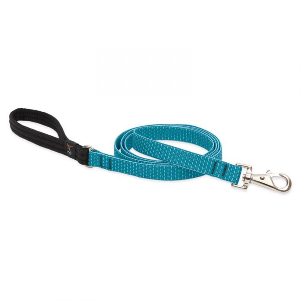 Lupine Dog Leash 6-foot x 3/4 inch Eco Tropical Sea