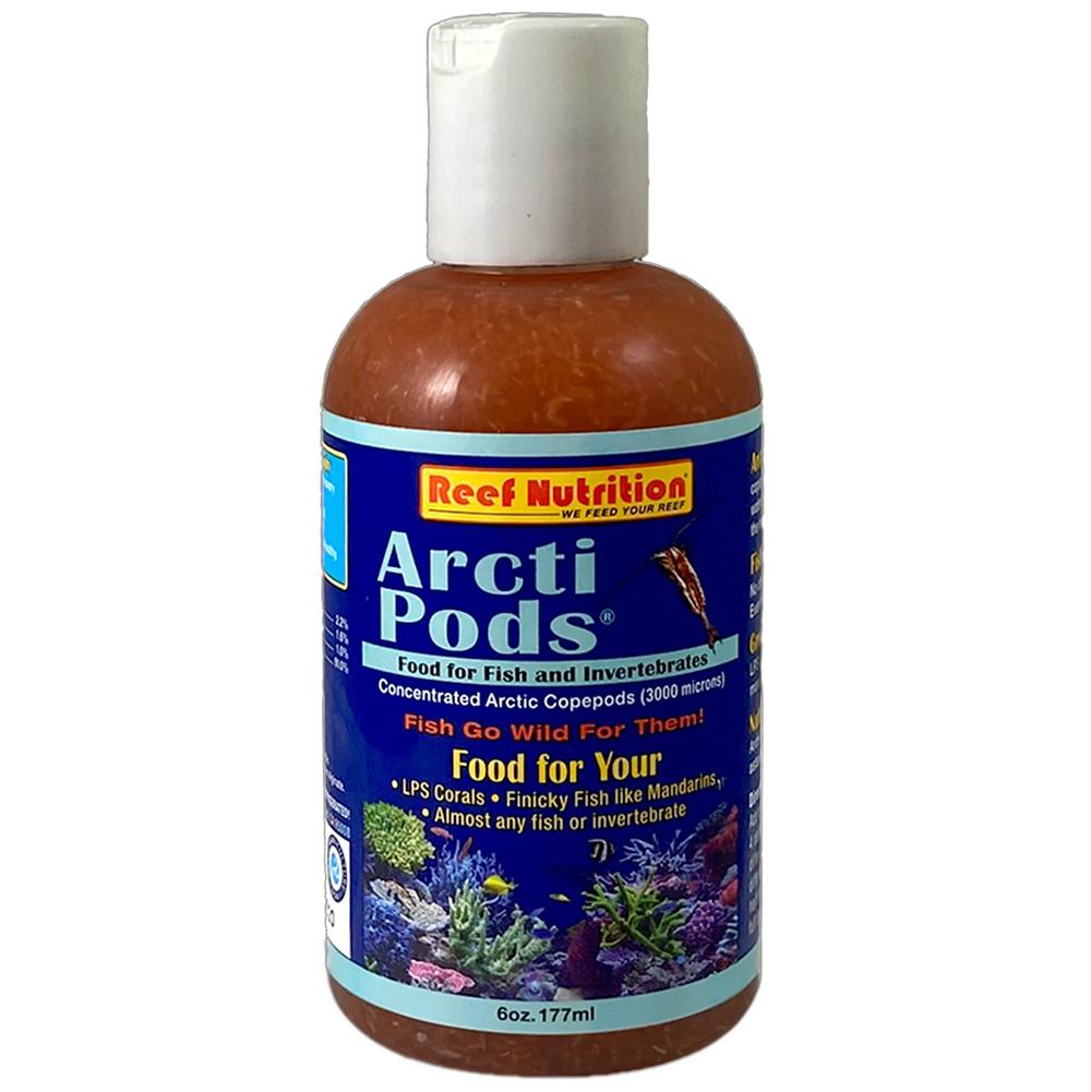 Arcti-Pods Plankton for Fish and Coral Feeding 6oz.