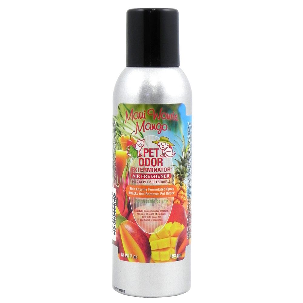 Pet Odor Eliminator Air Freshener Maui Wowie Mango 7oz.