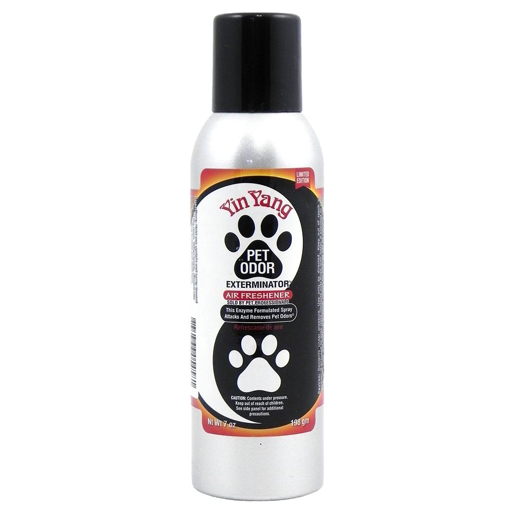 Pet Odor Eliminator Air Freshener Yin Yang 7oz.