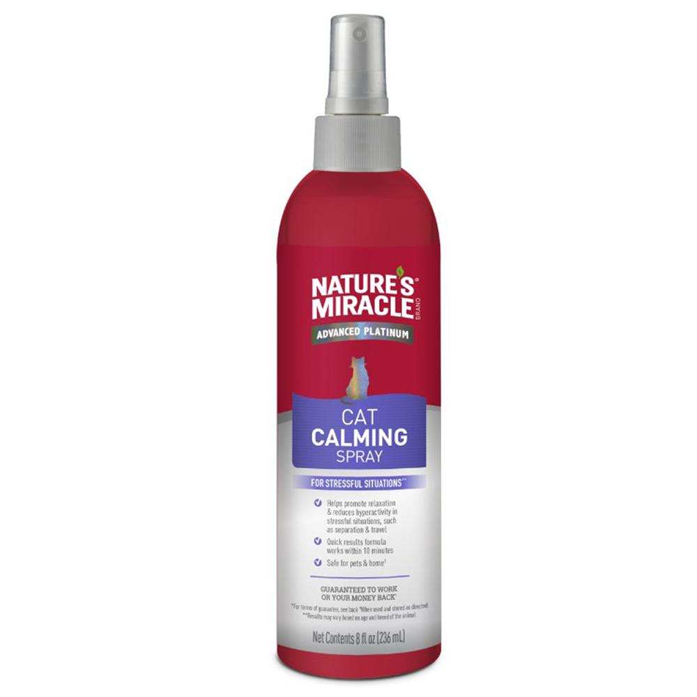 Natures Miracle Advanced Cat Calming Spray 8oz