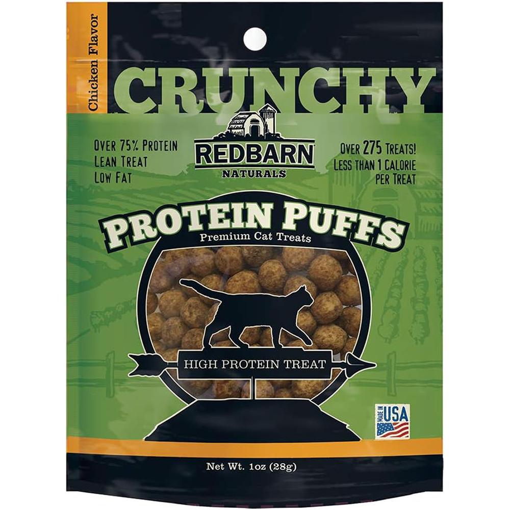 RedBarn Protein Puffs Chicken Treats 1oz