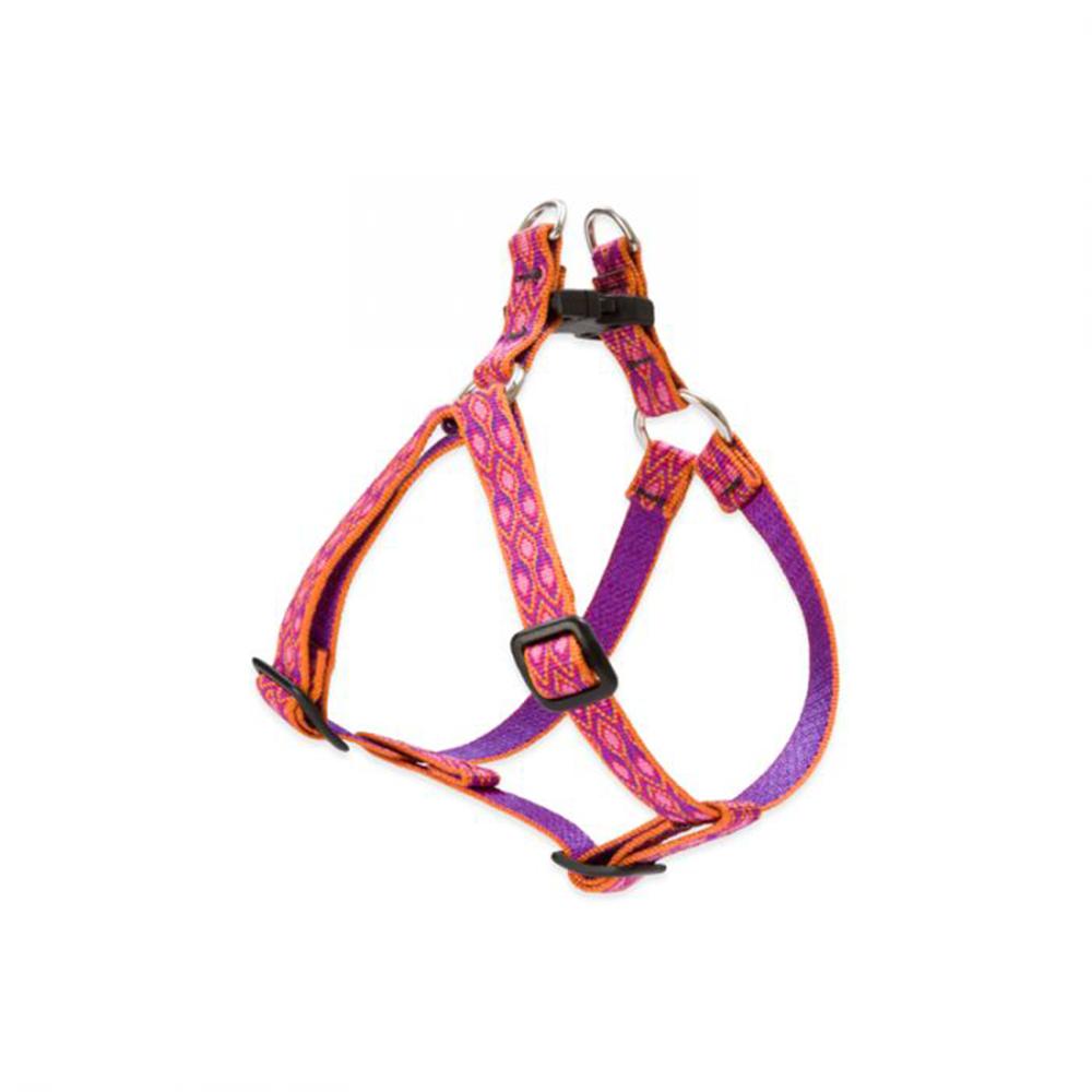 Nylon Dog Harness Step In Alpen Glow 10-13 inches