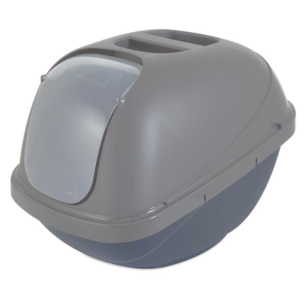 Cat Pan Enclosed Jumbo Litter Box