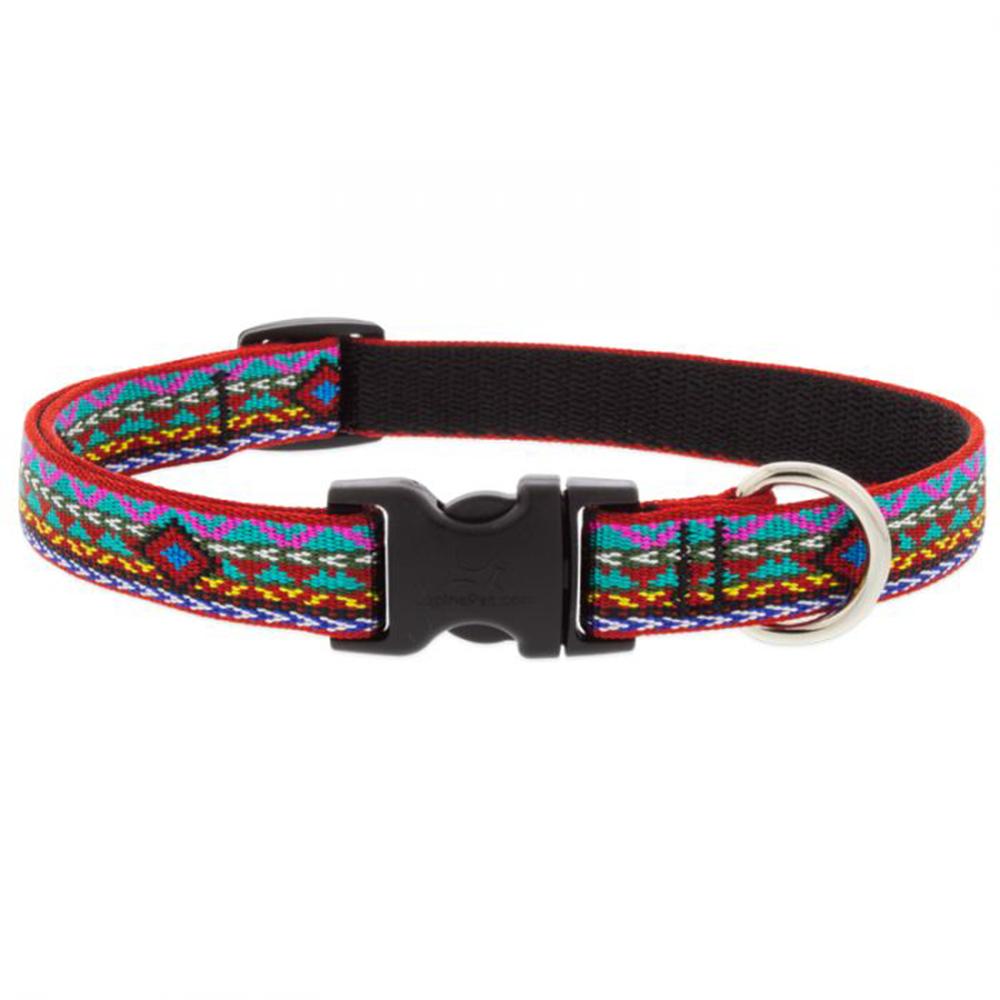 Dog Collar Adjustable Nylon El Paso 13-22 3/4 inch wide