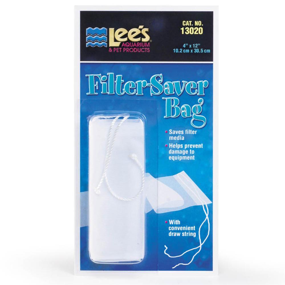Lee's Mesh Aquarium Filter Saver Bag Large