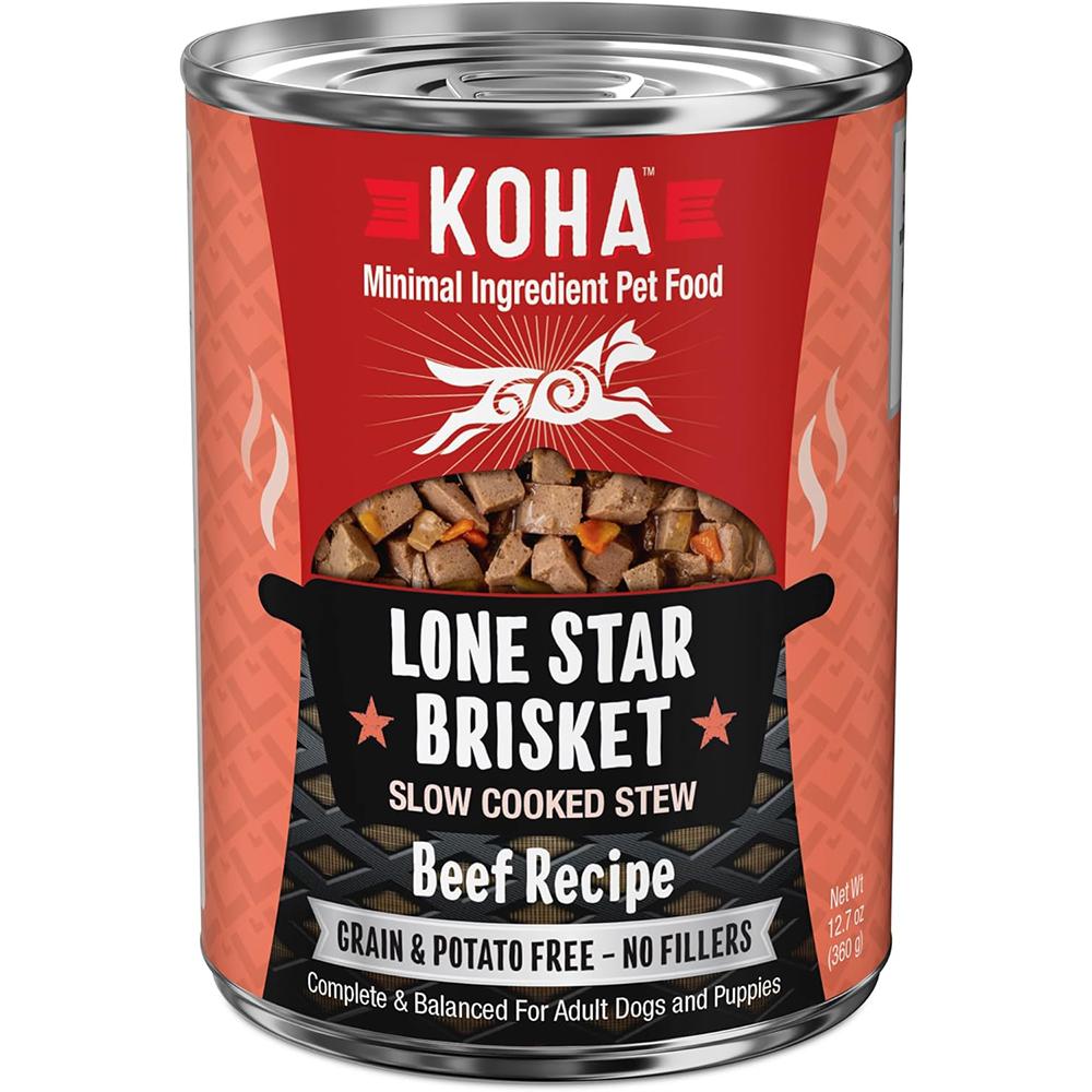 Koha Dog Lone Star 12oz case